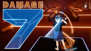 Beat Saber OST 7 FOOL  Damage [upl. by Lennor]