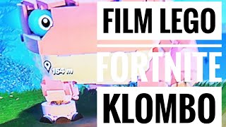 Fortnite lego klombo [upl. by Irrem]