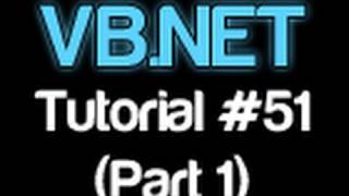 VBNET Tutorial 51  HttpWebRequest POST Method Part 1 Visual Basic 20082010 [upl. by Nylevol12]