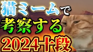 【太鼓の達人】猫ミームで考察する2024十段 [upl. by Yllop813]