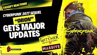 Cyberpunk 2077 Sequel “Orion” Gets Major Updates The Witcher 4 Is MASSIVE [upl. by Maharg]