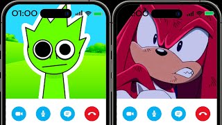 Knuckles vs Sprunki Whats the Best Choice for Incredibox [upl. by Hussey]