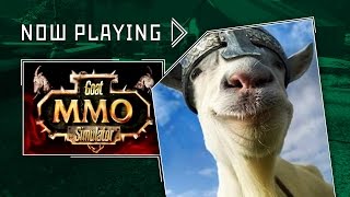 Goat Simulator MMO  Now Playing Full Episode [upl. by Flavian133]