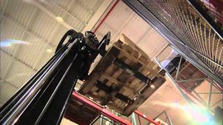 Crown RM 6000 Series Reach Truck [upl. by Remmos]