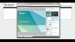 Hexagon Metrology U [upl. by Sema]
