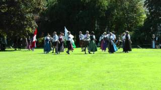 Austrian traditional folk dance Ischler Landler [upl. by Katleen]