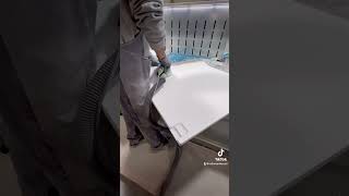 Sistema di Lavoro su Aspiratore CTL36 e carteggiatura GelCoat con ETS EC 150 FESTOOL [upl. by Annalee401]