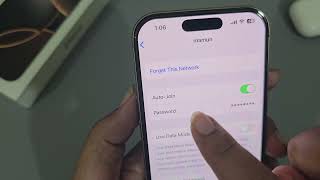 How to see connected wifi password in iphone 16 [upl. by Cyril]