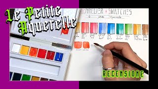 Sennelier Le Petite Aquerelle La mia Recensione ONESTA [upl. by Eicyac640]