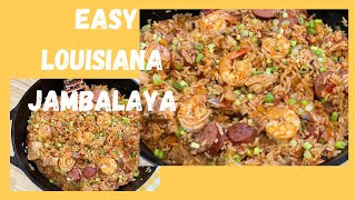 Easy Louisiana Jambalaya [upl. by Himelman]