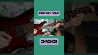 Parkway Drive  Chronos  Guitar Cover  parkwaydrive chronos shorts [upl. by Doll]