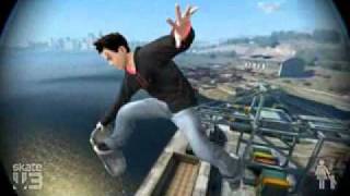 Skate 3  Most Epic Bail Ever [upl. by Caresse]