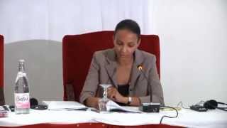 Discours dOuverture  Mme Selomey Yamadjako PNUD [upl. by Nekcarb]