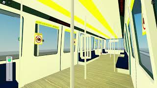 New Stickers Roblox  Bombarider APM 100 C801  East View to Skyhill [upl. by Irianat]