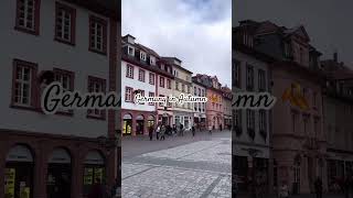 Visit germany this year Village of mainz heidelberg [upl. by Isleana]