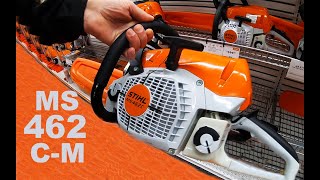 NEW STIHL MS 462 CM chainsaw for Tony [upl. by Wons]