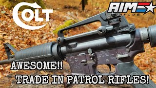 Colt 6721 LE Trade in Patrol Rifles  Police Surplus Overview [upl. by Jo705]