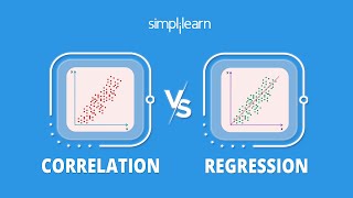 Correlation vs Regression  Difference Between Correlation and Regression  Statistics  Simplilearn [upl. by Lenzi]