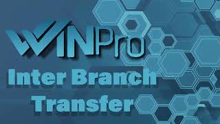 IBT Inter Branch Transfer Tutorial  Winpro Erp Solution [upl. by Caron]