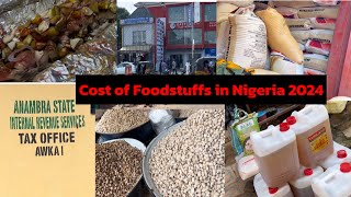 The SHOCKING Cost of Food in Nigeria [upl. by Eleahcim380]