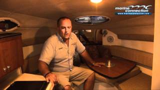 BRAND NEW 2011 Stingray 250 CS Cabin Cruiser by Marine Connection Boat Sales [upl. by Nanis978]