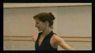 Rehearsal with Darcey Bussell amp Jonathan Cope [upl. by Hatcher]