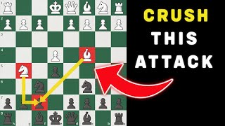 DESTROY The Fried Liver Attack WIN IN 7 MOVES [upl. by Longo]