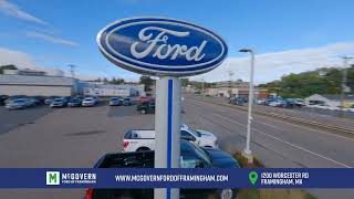 McGovern Ford of Framingham  Amazing Selection [upl. by Yhtimit]