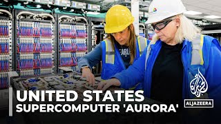 Supercomputer Aurora US lab is building the worlds fastest computer [upl. by Yaniv]