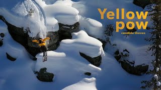 Candide Thovex  Yellow pow [upl. by Pokorny]