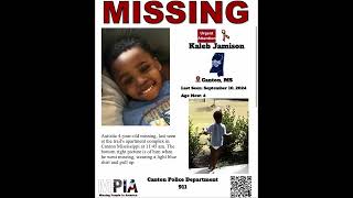 4 year old Kaleb Jamison who went missing at The Trails apts was found in the pond 🙏🏽🕊️ [upl. by Nnylhsa]