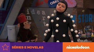 Game Shakers  Captura de movimento  Nickelodeon em Português [upl. by Freeman]