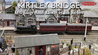 Kirtley Bridge  O Gauge Model Railway  The Railway Room [upl. by Eiser549]