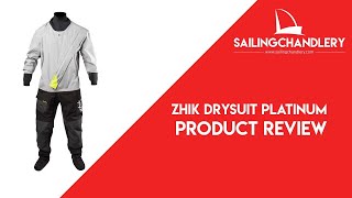 New Zhik Drysuit  Platinum for 2021 [upl. by Bores]