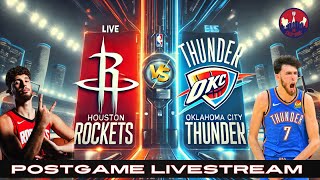 Houston Rockets vs Oklahoma City Thunder Rockets Thunder [upl. by Ramsa719]