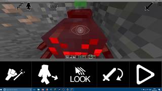 How to Play Minecraft Using a MyGaze Camera [upl. by Sotos]