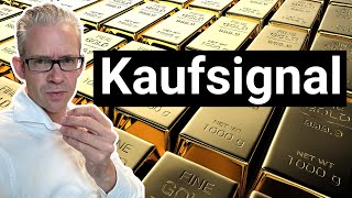 Goldpreis hebt ab  hier lohnt der Einstieg [upl. by Connett]