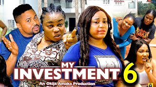 MY INVESTMENT SEASON 6New MovieMike Godson  Georgina Ibe amp Rosabelle 2024 Latest Nollywood Movie [upl. by Jopa894]