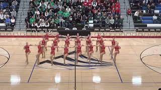 Mound Westonka Dance Team Kick 2023 [upl. by Dallman]