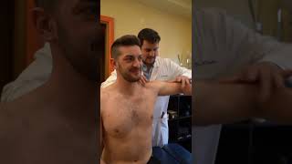 CHIROPRATICA E CROSSFIT chiropractor chiropratico asmr salute benessere crossfit spalle [upl. by Morganstein]