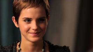 Emma Watson On Harry Potter And The Deathly Hallows Part 1  10 Questions  TIME [upl. by Killie]