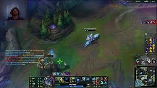 Jungle Solo Q Warwick leagueoflegends [upl. by Ayatnwahs]