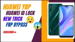 Huawei y8p AQMLX1 How to Remove Huawei ID permanently Frp Bypass 2022googlechacha [upl. by Ras381]