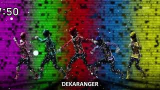 Gokaiger Dekaranger Tribute [upl. by Renfred]