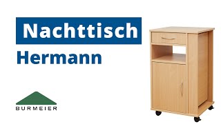 BURMEIER Nachttisch Hermann [upl. by Glanti450]