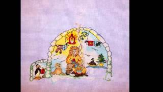 Cut Thru Igloo cross stitch [upl. by Seadon91]