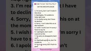 How to say quotno politelyquot Part 2  Improve English Speaking Skills Everyday [upl. by Hilton841]