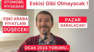 OTOMOBİL PİYASASI OCAK AYI DURUMU ARABA FİYATLARI ARTAR MI DÜŞER Mİ 0 KM BAYİ FİYATLARI [upl. by Atiseret]