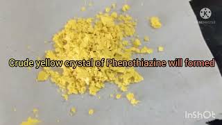 Synthesis of Phenothiazine from Diphenylamine [upl. by Codie759]