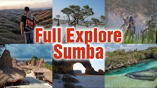 Wisata Sumba NTT  Waingapu  Waikabubak  Sumba Timur  Sumba Barat  Sumba Barat Daya [upl. by Casmey71]